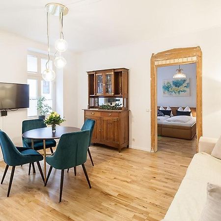 Stilvoll & Ruhig - Zentrale Top-Lage - King Bett Leipzig Exteriör bild