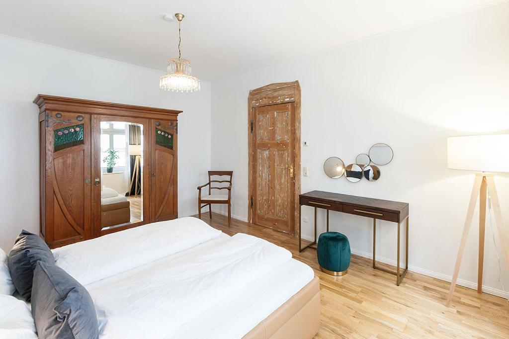 Stilvoll & Ruhig - Zentrale Top-Lage - King Bett Leipzig Exteriör bild