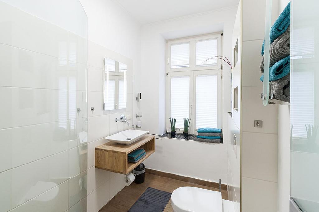 Stilvoll & Ruhig - Zentrale Top-Lage - King Bett Leipzig Exteriör bild