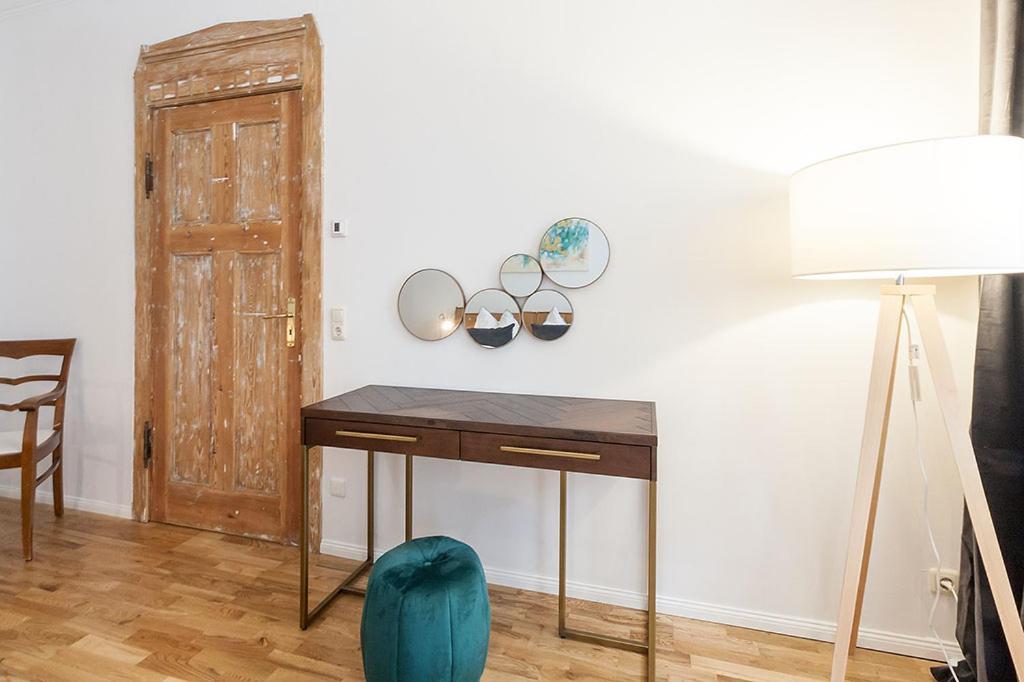 Stilvoll & Ruhig - Zentrale Top-Lage - King Bett Leipzig Exteriör bild