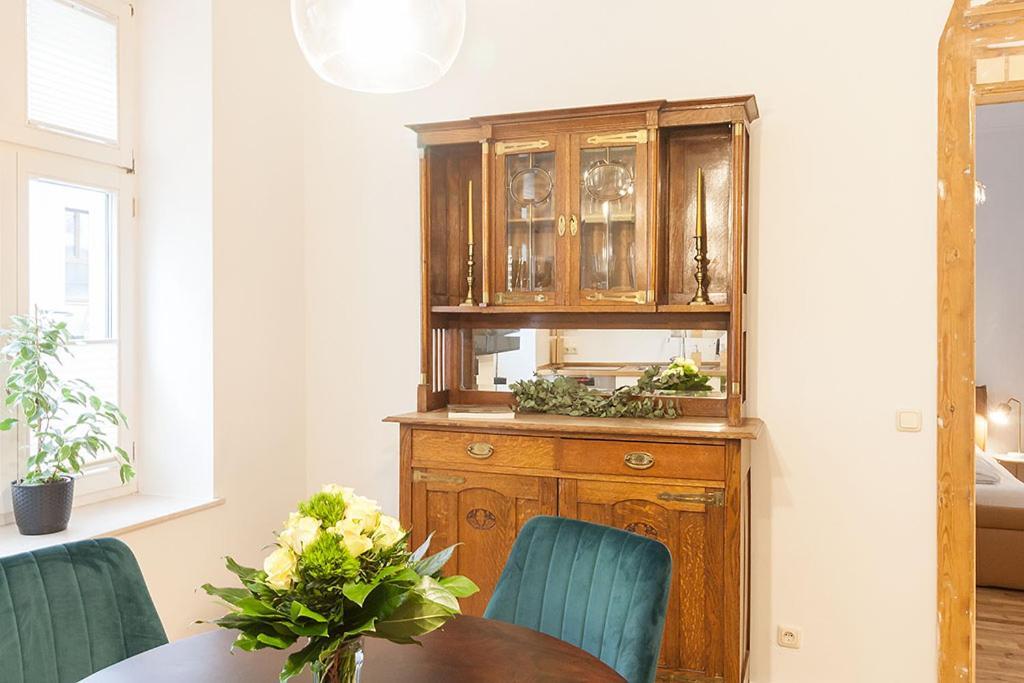 Stilvoll & Ruhig - Zentrale Top-Lage - King Bett Leipzig Exteriör bild
